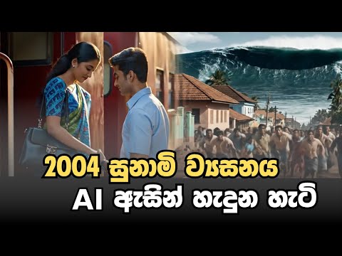 Sri Lanka Tsunami Short Movie | Google Veo 3 AI Short Film