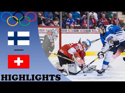 Finland vs Switzerland Highlights | Men's Ice Hockey | The Pre-Olympics 2026 Meeting