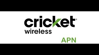 Cricket Wireless APN Internet Settings