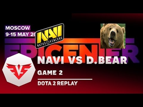 ESV TV | Epicenter Moscow Qualifier |  Natus Vincere vs Danish Bears | Game 2