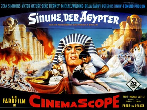 SINUHE, DER ÄGYPTER (20th Century Fox 1954)