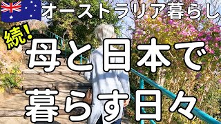 【オーストラリア暮らし】母と日本で暮らす日々｜伊豆下田観光｜ブリスベン暮らし｜50代主婦vlog