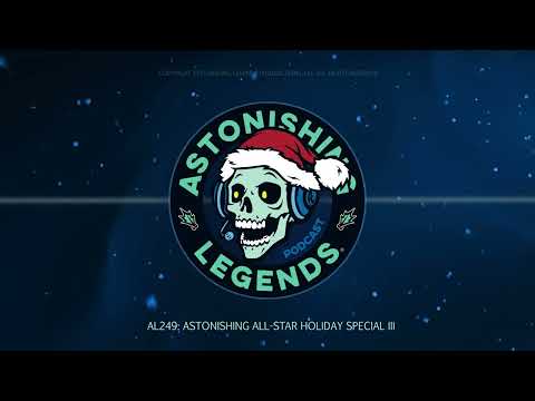 Episode 249  The Astonishing All Star Holiday Special III