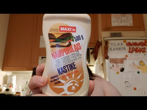 Hampaaton läski syö: Osa 1077 - Maxi'n Hampurilais- ja voileipäkastike