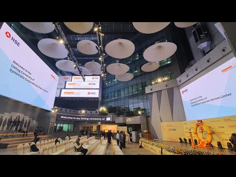 Listing ceremony of Systematix Corporate Services Limited