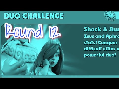 Gods Of Olympus Round 12 | Duo Challenge Zeus and Aphrodite