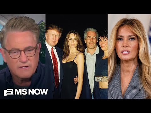 ‘Just beyond bizarre’: Joe puzzled by first lady’s impromptu Epstein statement