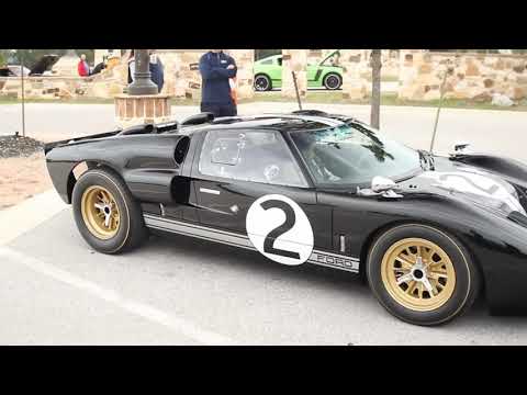 1966 Ford GT40 Amazing Sound HD EPIC V8 BRUTAL Sound