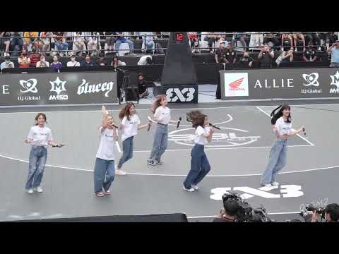 BNK48 - Believers @ 3BL Thailand League, Central World [Overall Stage 4K 60p] 221105