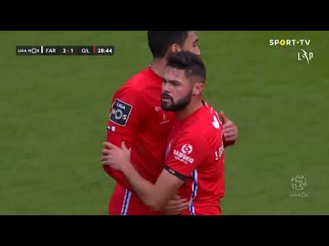 Goal | Golo Lourency: SC Farense 2-(1) Gil Vicente (Liga 20/21 #13)