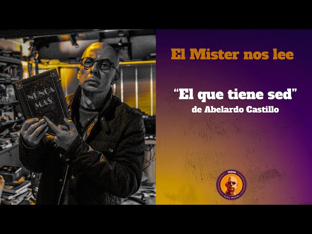 Vídeo relacionado con El que tiene sed