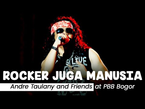 ROCKER JUGA MANUSIA - CANDIL ft. ANDRE TAULANY & FRIENDS LIVE PERFORM DI EVENT PBB BOGOR 2024 🔥