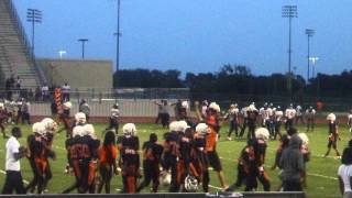 KUSHAIAH JONES #22 ON THE PLAY: LANCASTER TIGER FRESHMAN: