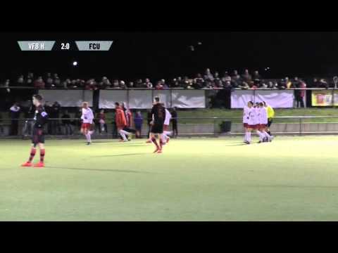 VfB Hermsdorf - 1. FC Union (Berliner Pokal der A-Junioren, 3. Runde) - Spielszenen | SPREEKICK.TV