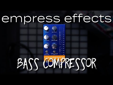 Empress Bass Compressor - ranked #71 in Bass Effects Pedals