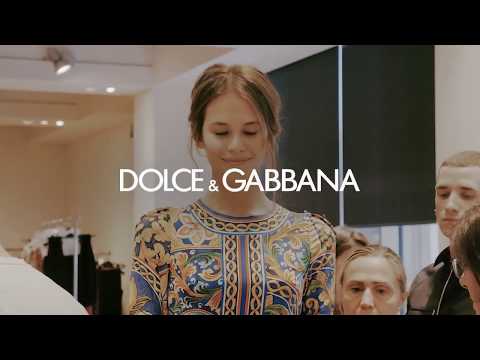 Dolce & Gabbana  Spring -Summer 2018 : the day before