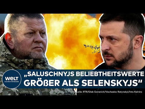 SELENSKYJ SPRICHT MACHTWORT: Armee-Chef Saluschnyj abgesetzt – Das steckt hinter dieser Entscheidung