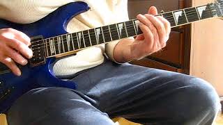 Molly Hatchet's Dreams I'll Never See Steve's solo lesson