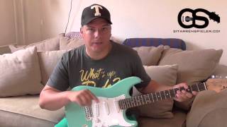 Video thumbnail for E-Gitarre Chord CAL63 - Lektion: RV-003 by Gitarrenspielerpunktcom