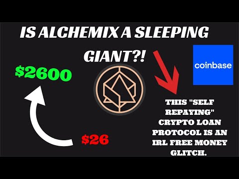 Alchemix Price Prediction 2025 // $ALCX A Sleeping Giant?! // My Current Thoughts On the Project