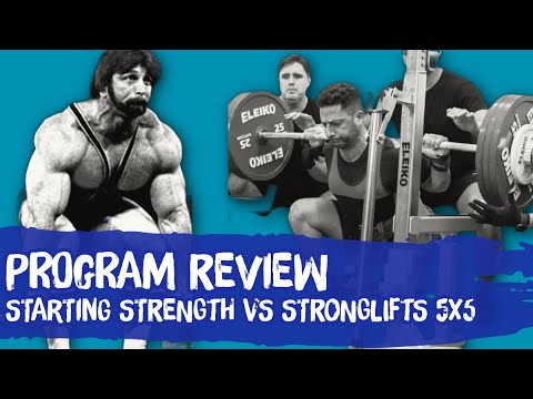 Starting Strength vs Stronglifts 5x5 Which REALLY Works Better?