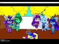 Sesame Street Kids Painting Mural 19 But It S With Disney Raya And The Last Dragon Characters