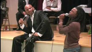 Donnie McClurkin and Dathan Thigpen sing I&#39;m Available To You