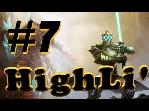 League of Legends Highli' #7 LCS NA season 3 GGU vs CRS W1D2