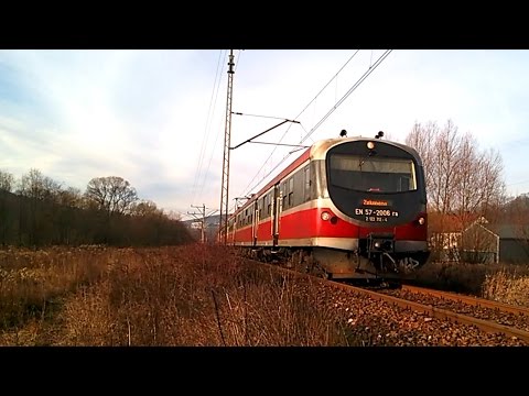 EN57-2006 SPOT REGIO "Janosik" relacji Kraków Główny - Zakopane