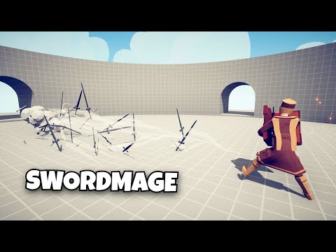 SWORD MAGE VS EVERY UNITS - Totally Accurate Battle Simulator TABS