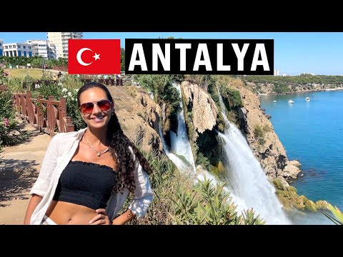 , title : 'ANTALYA | TURKEY 🇹🇷 BEACHES, WATERFALLS & OLD TOWN'