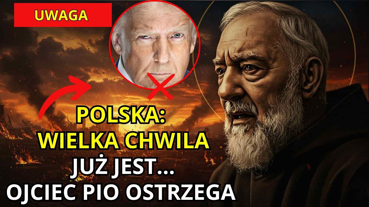 ⚠️🚨 STRASZNE: Proroctwo Ojca PIO dla POLSKI już się spełniło! PATRZEĆ