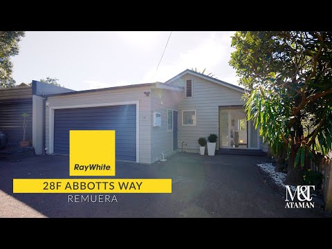 28F Abbotts Way, Remuera - Michael & Tatyana Ataman