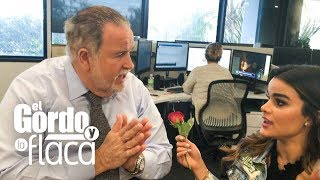 Clarissa se enoja con Raúl de Molina por este comentario | GyF