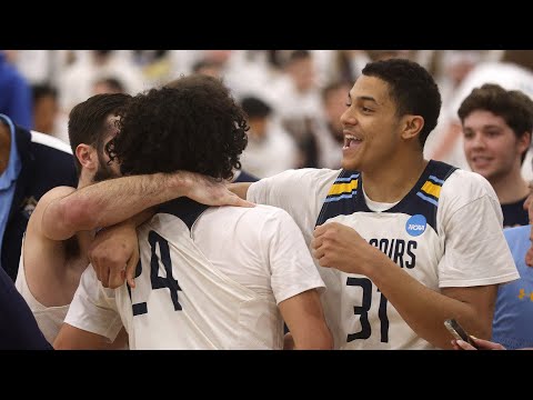 NCAA Tournament - UMass Dartmouth Men's Basketball Postgame Press Conference First Round