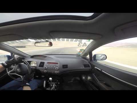 Autocross Cadepor 7a fecha 22.11.15 Honda Civic Si