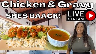 Gina Young Live Cooking Chicken And Gravy AKA War Sue Gai Mp4 3GP & Mp3