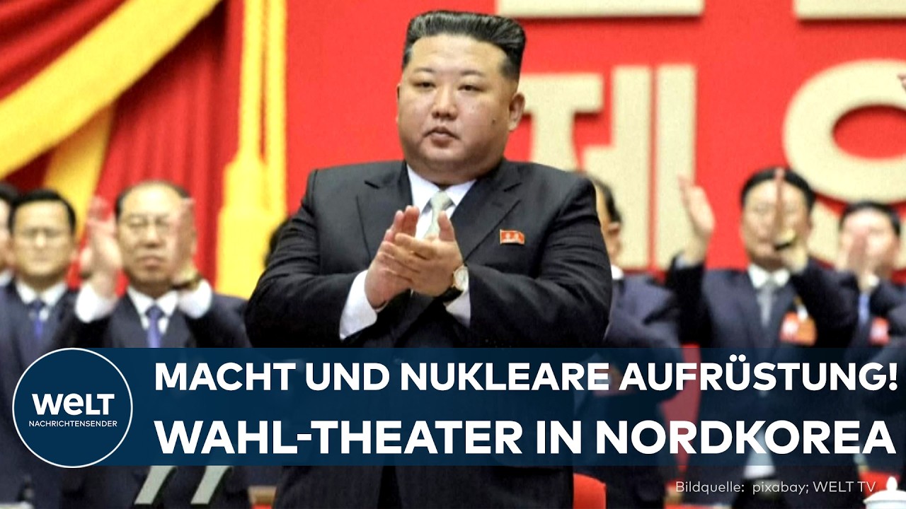 WAHLEN IN NORDKOREA: Seltener Parteitag – Kim Jong-un wird als Generalsekretär bestätigt