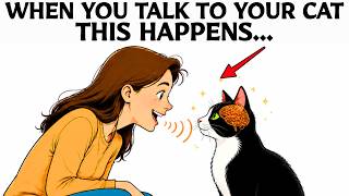 When You Talk to Your Cat Every Day… This Is What Actually Happens