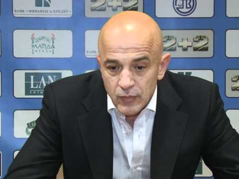 BC "Khimik" - BC "Ferro-ZNTU" press conference 17.12.2011