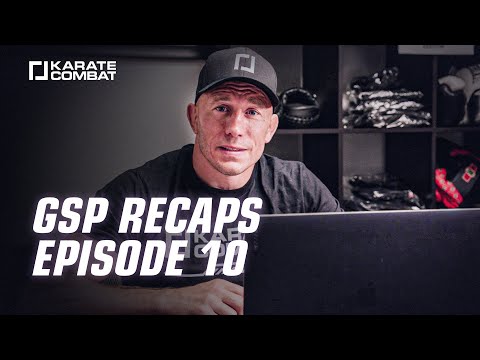 Georges St-Pierre Recaps - Karate Combat: S03E10