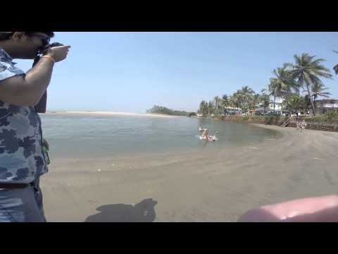 Mohit's Beach Jump..!!