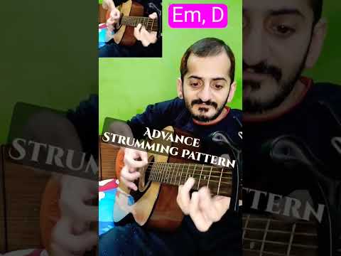 Advance Strumming Pattern for beginners | #shorts #music #guitar #youtubeshorts