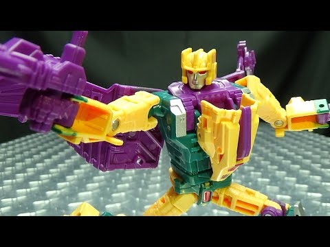 Power of the Primes Deluxe CUTTHROAT: EmGo's Transformers Reviews N' Stuff