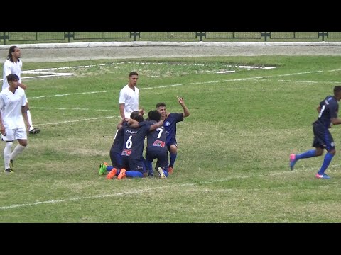 Carioca 2017 Serie B1 - Barra Mansa 4 x 1 São Cristóvão - Tç Corcovado - 7ª Rodada - Returno
