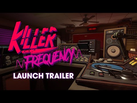 Killer Frequency | Launch Trailer thumbnail