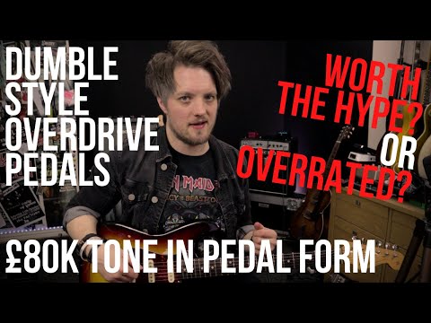 DUMBLE AMP OVERDRIVES IN PEDAL FORM - Worth the Hype or Overrated?