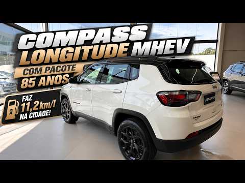 JEEP COMPASS 2027 AGORA É HÍBRIDO! VEJA O QUE MUDOU!