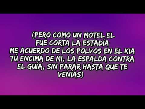 Estadía - Rauw Alejandro ft Omy De Oro ( Letra Oficial)