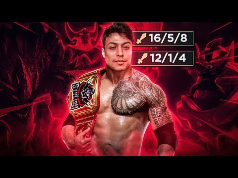 LL STYLISH | LADIES AND GENTLEMEN: "THE ROCK"!!